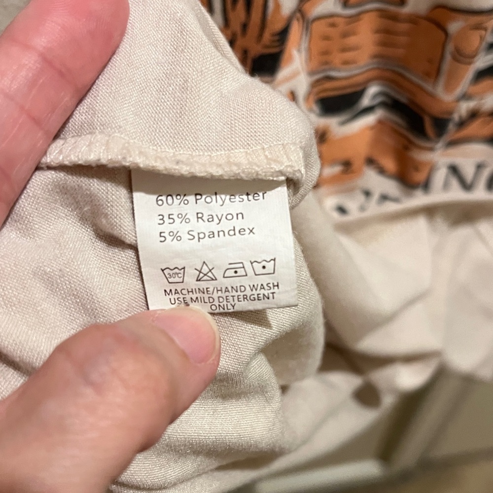 Graphic Tee - Cream - Picture 4 of 5